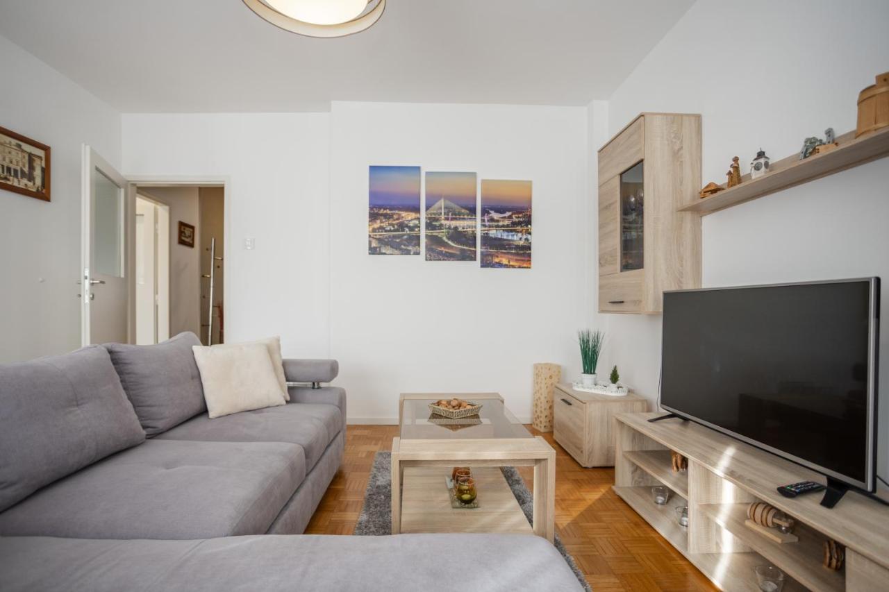 Apartment Sara Belgrado Buitenkant foto