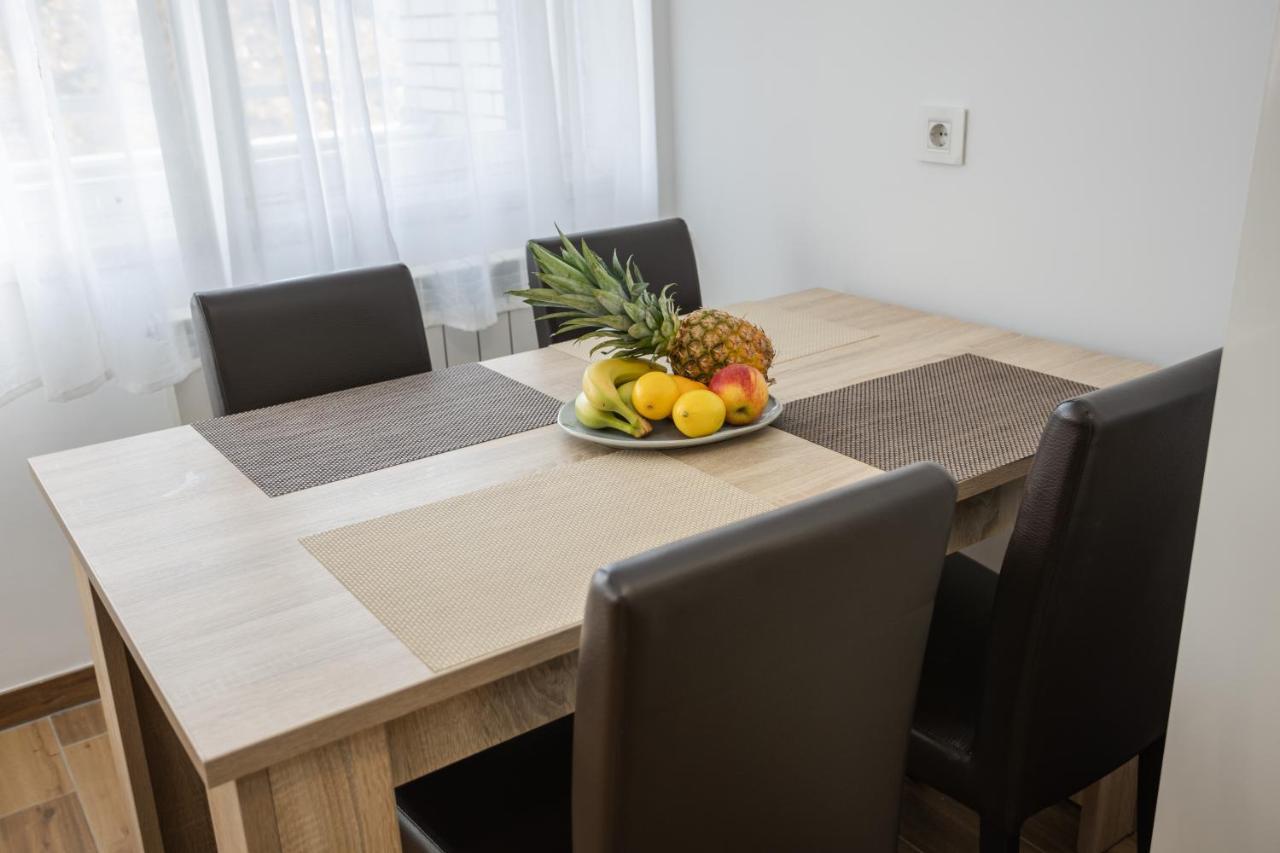 Apartment Sara Belgrado Buitenkant foto