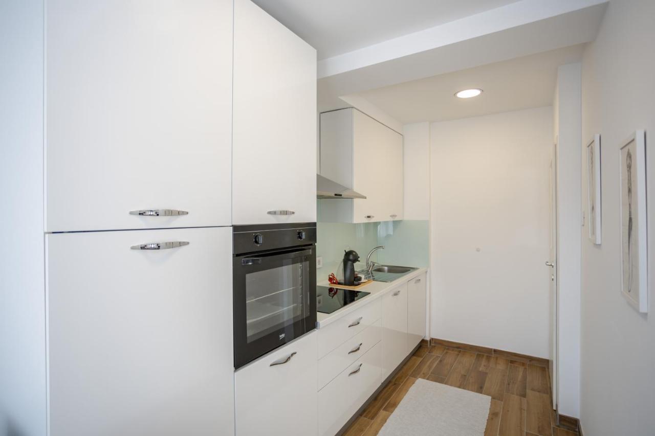 Apartment Sara Belgrado Buitenkant foto