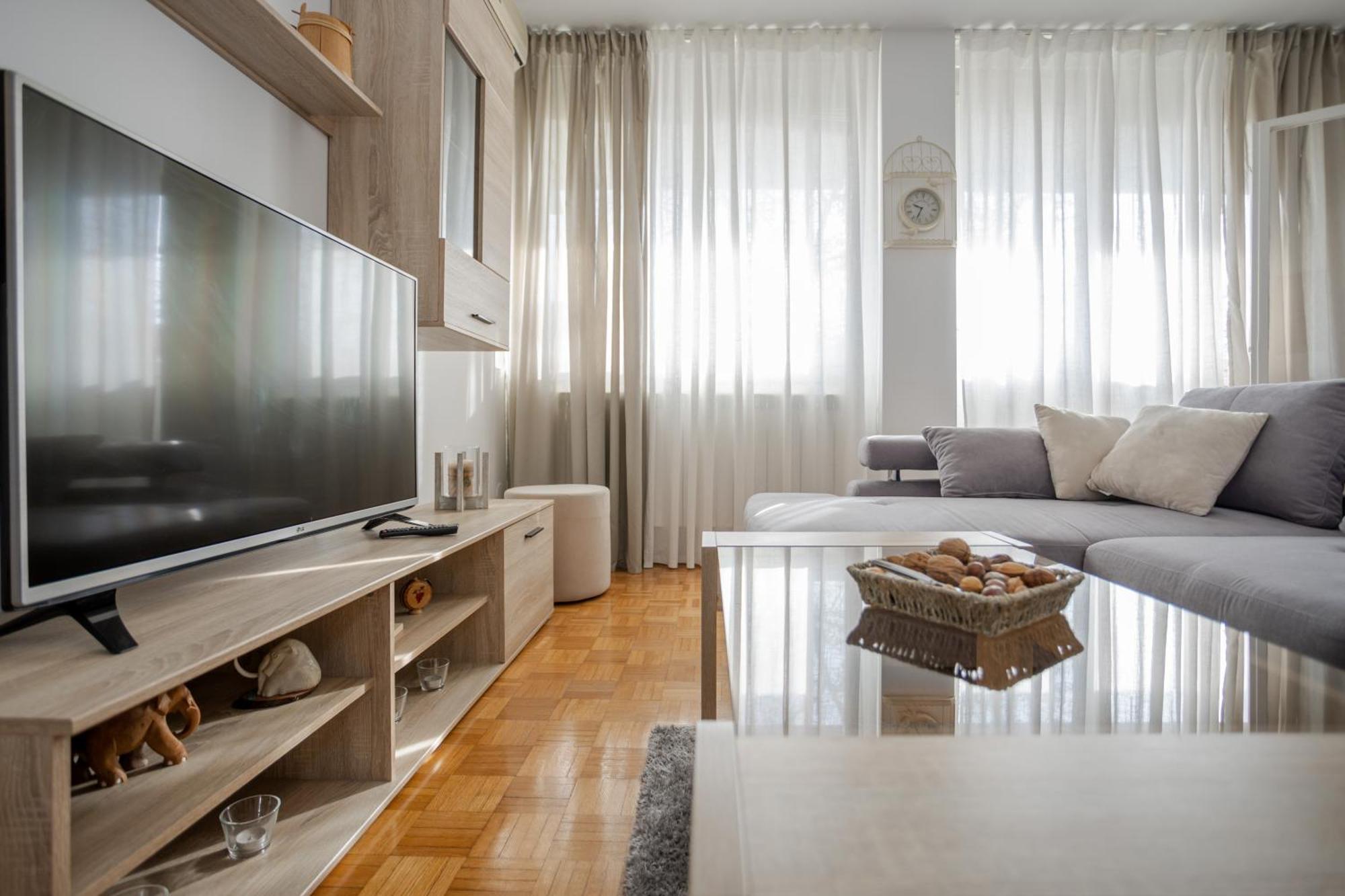 Apartment Sara Belgrado Buitenkant foto