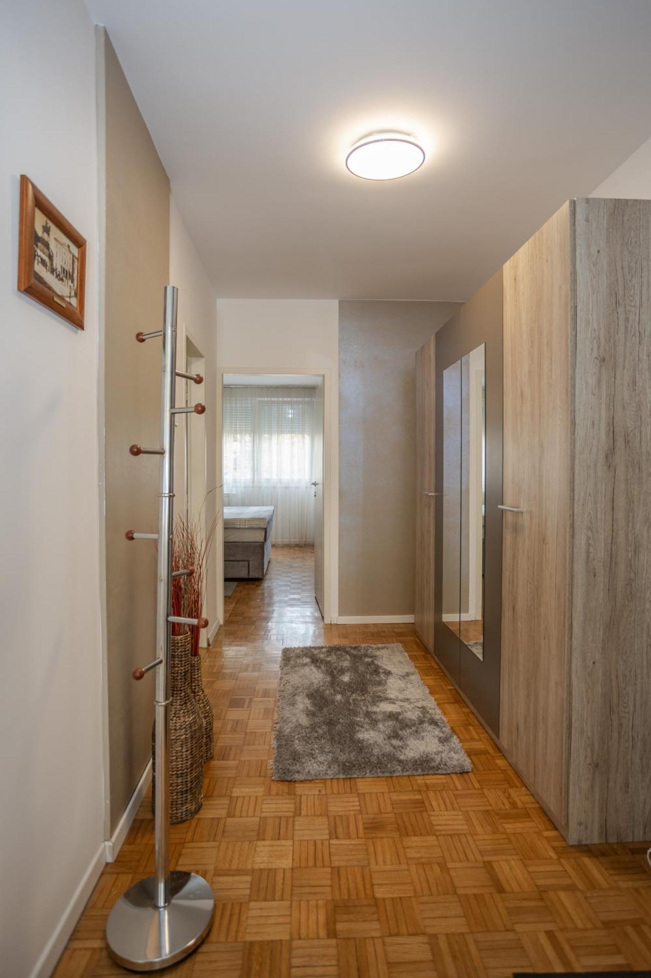 Apartment Sara Belgrado Buitenkant foto