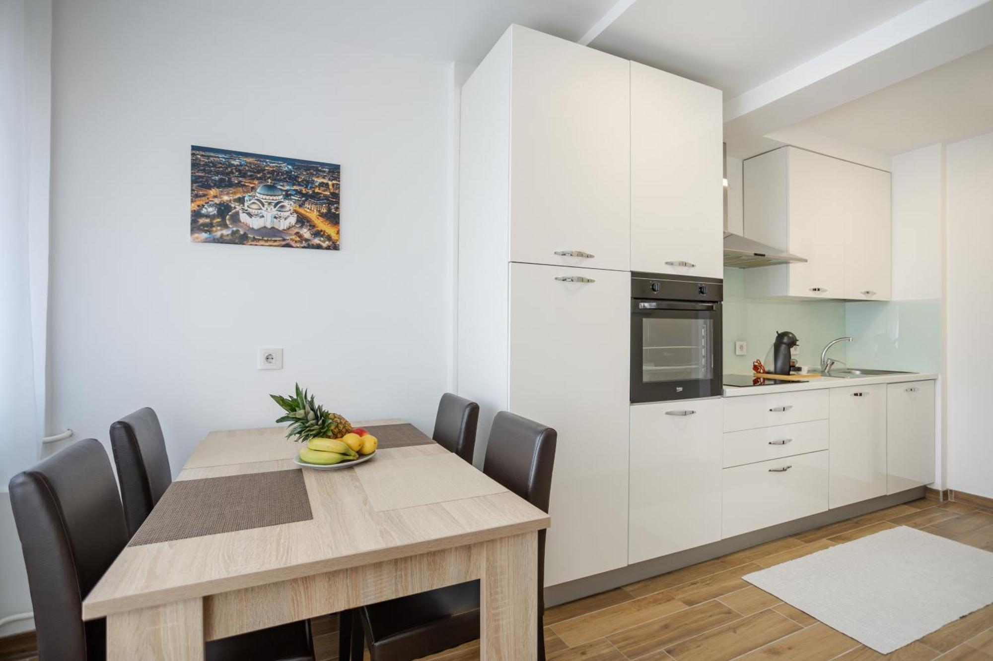 Apartment Sara Belgrado Buitenkant foto